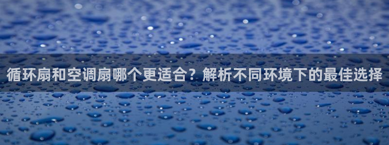 凯发国际亚洲有限公司：循环扇和空调扇哪个更适合？解析不同环境下的最佳选择