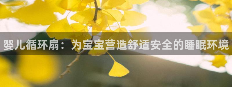 凯发k8国际官网可靠吗：婴儿循环扇：为宝宝营造舒适安全的睡眠环境