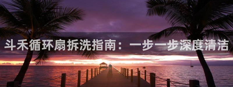 凯发k8娱乐现在还有吗：斗禾循环扇拆洗指南：一步一步深度清洁