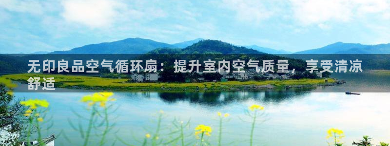 凯发官网下载客户端：无印良品空气循环扇：提升室内空气质量，享受清凉
舒适